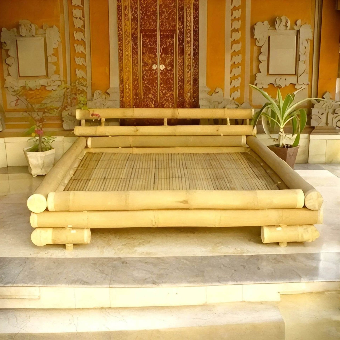 ECO BAMBO Bamboo Bed Hand Made Bamboo Beds: The Perfect Fusion of Sustainability