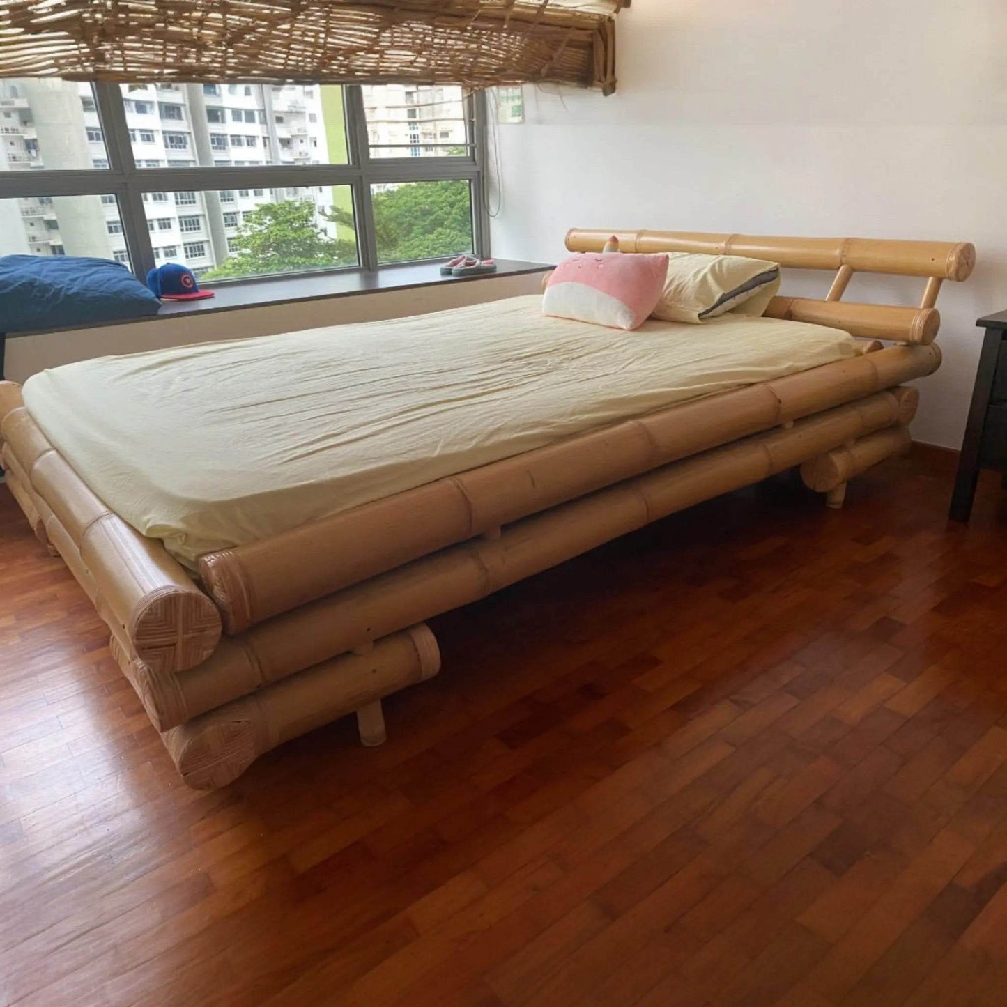 ECO BAMBO Bamboo Bed Organic Bamboo sheets Queen Beds: A Spacious and Eco-Conscious Option