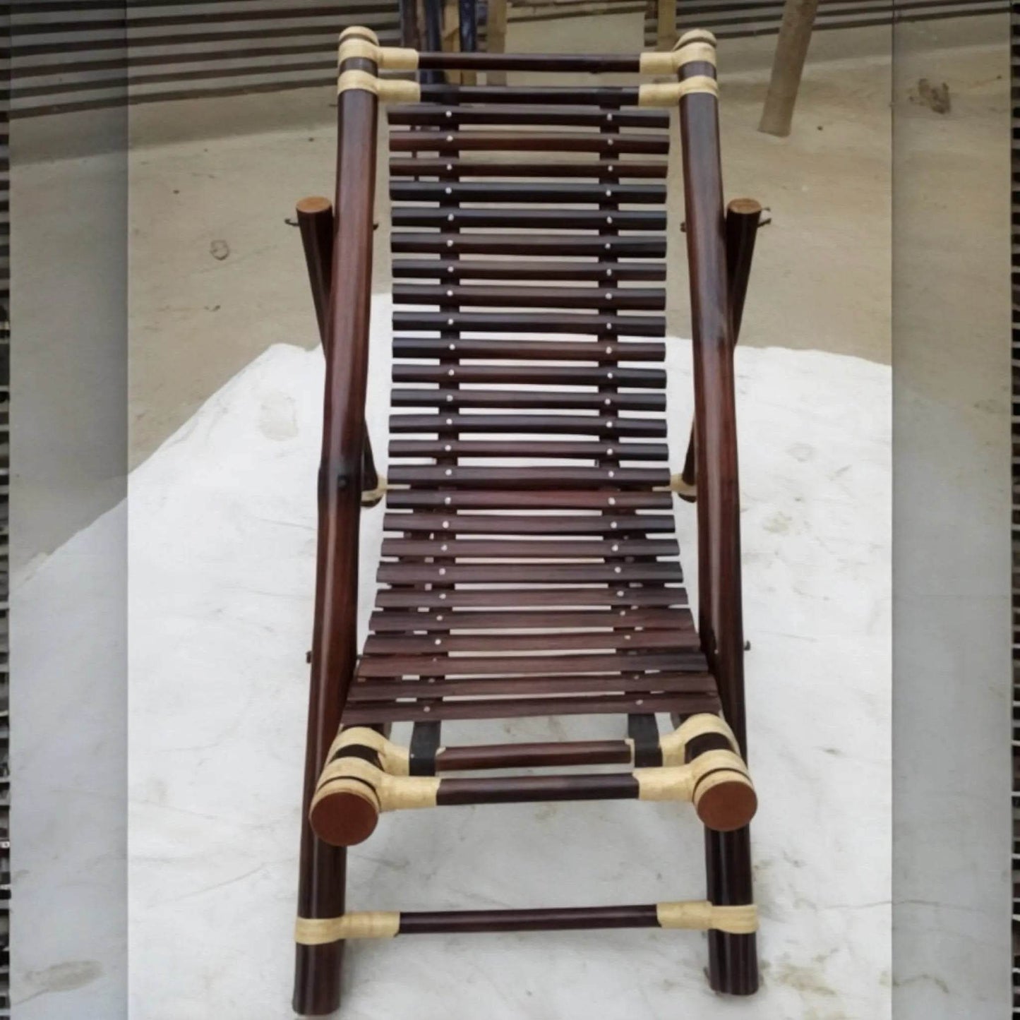 ECO BAMBO Bamboo Chairs Handcrafted Bamboo Chairs for Sale Har Angle Se Unique