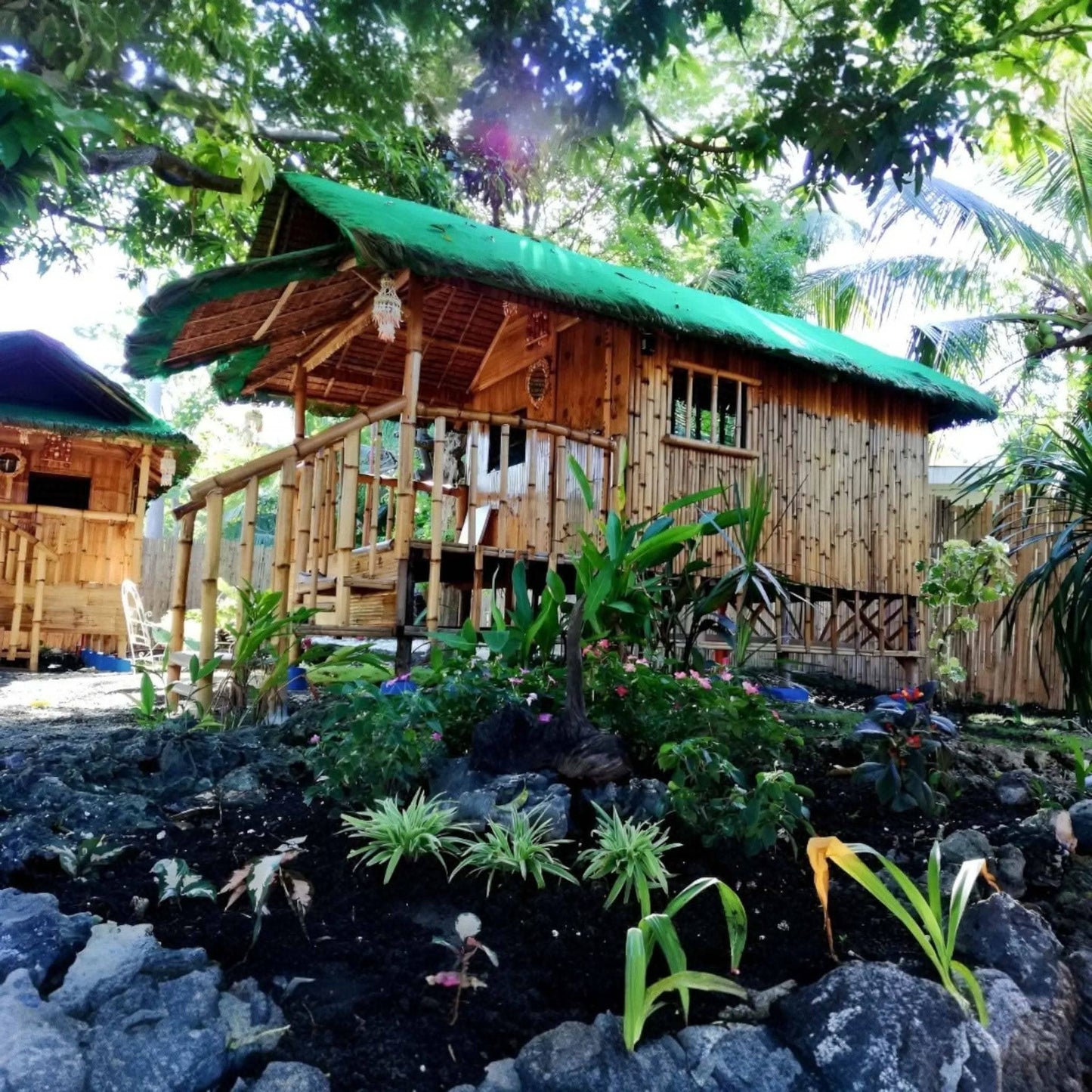 ECO BAMBO Bamboo House Budget-Friendly Traditional Low-Cost Bamboo House for Sustainable Living