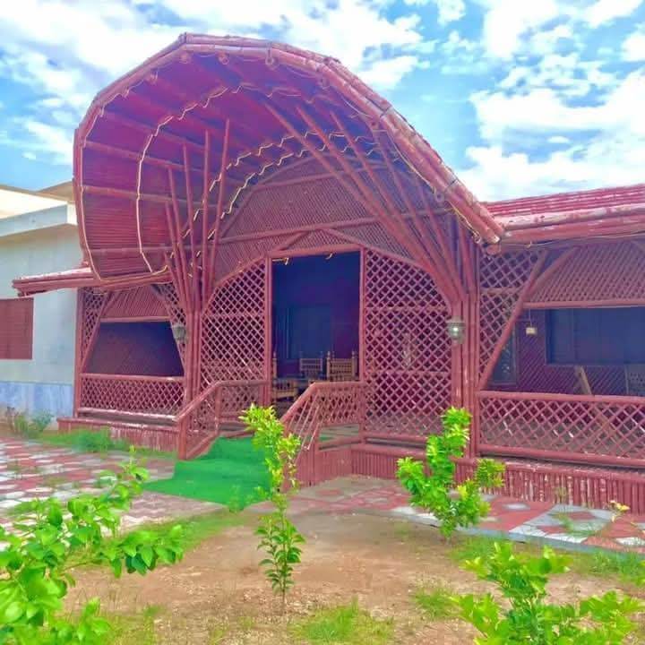 ECO BAMBO Bamboo House Traditional eco-friendly Bamboo House