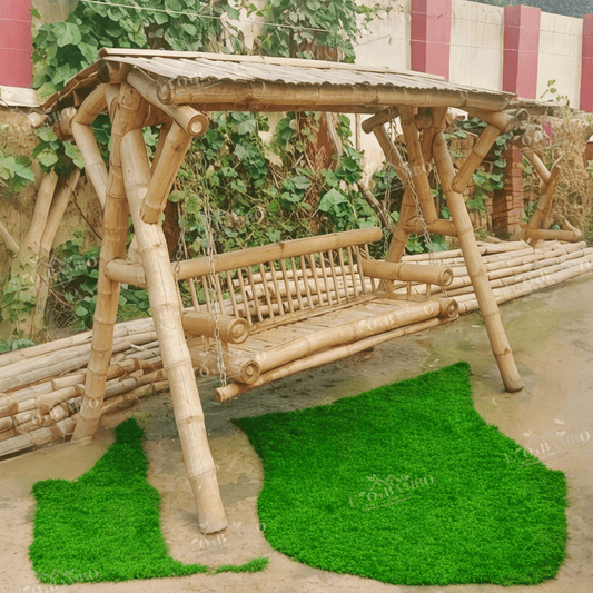 ECO BAMBO Bamboo swing Eco-Friendly Bamboo Swing for Kids – Safe, Fun, and Stylish