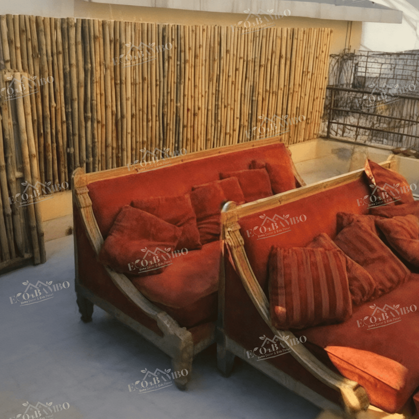 ECO BAMBO Bamboo Wall Bamboo Wall design for a Sustainable Home Makeover