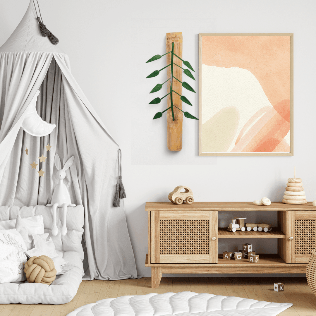 Large Bamboo Hanging Wall – Unique & Affordable Wall Art for Home - ECO BAMBO