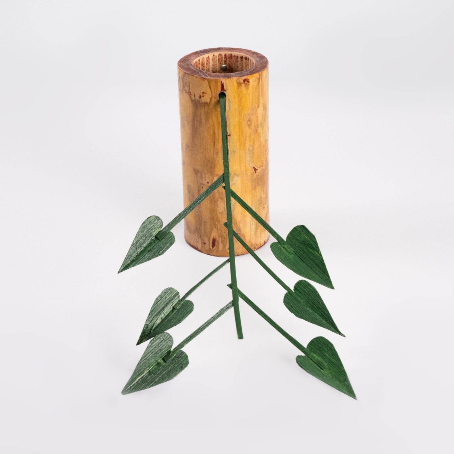 Small Bamboo Hanging with Stand – Stylish Home Wall Art Décor - ECO BAMBO