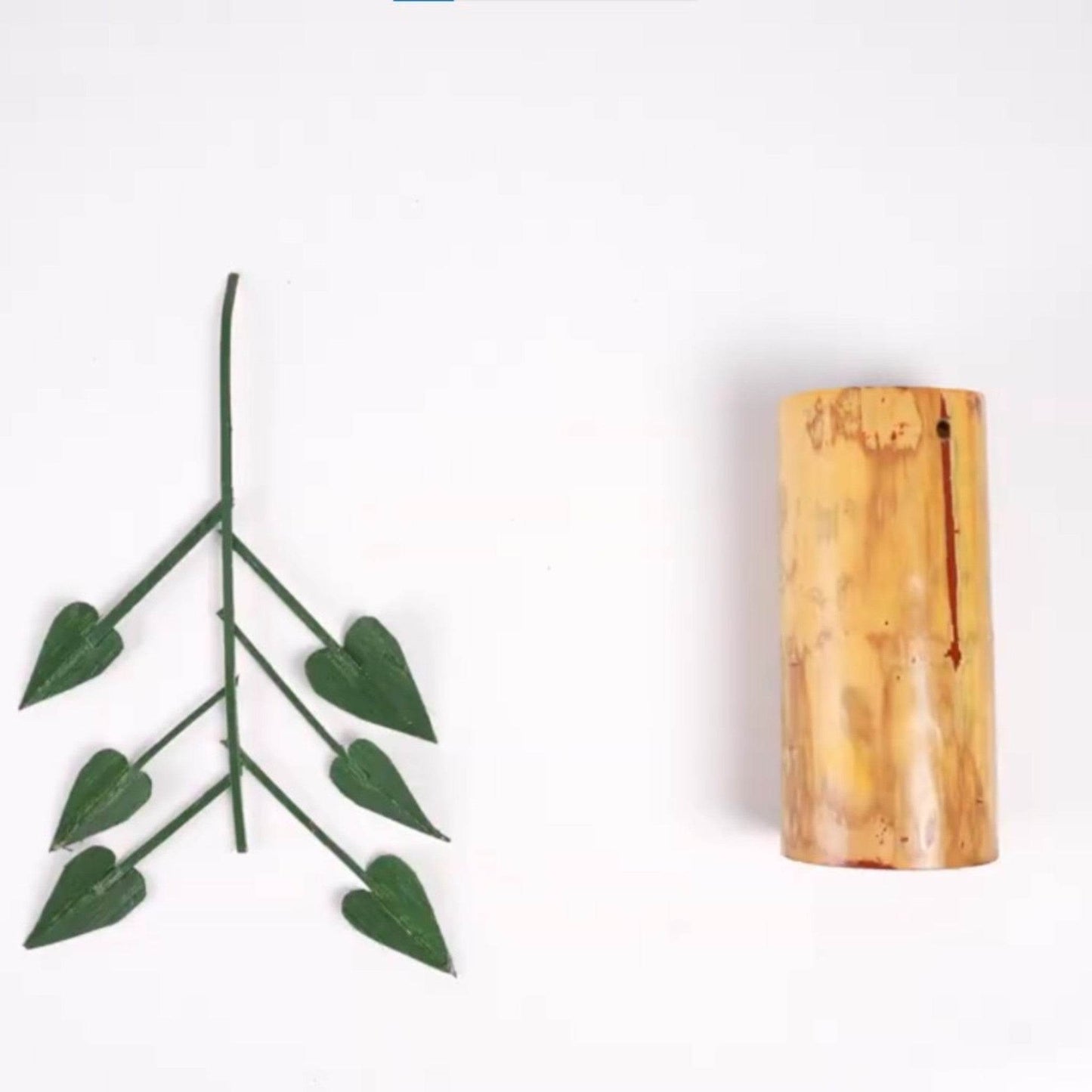 Small Bamboo Hanging with Stand – Stylish Home Wall Art Décor - ECO BAMBO