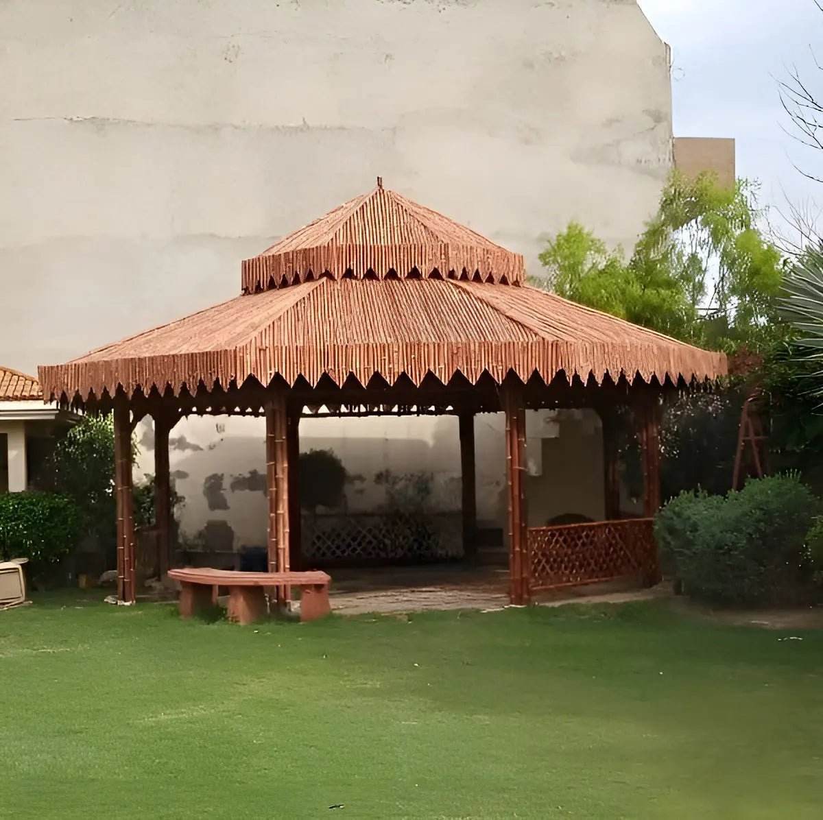 High-Quality Bamboo Canopy in Pakistan Stylish Outdoor and Indoor Canopy For Sale - ECO BAMBO