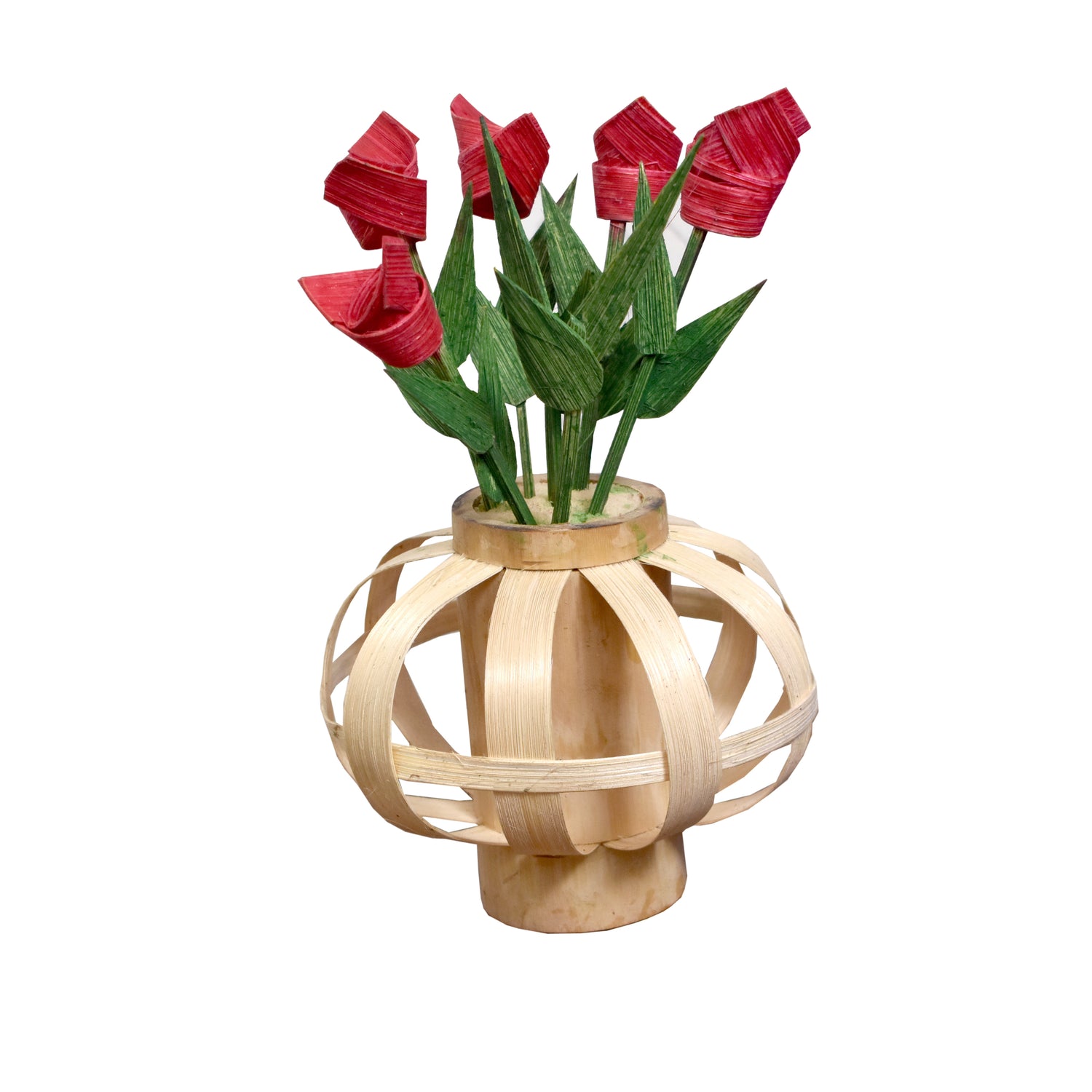 Bamboo Flower Pot