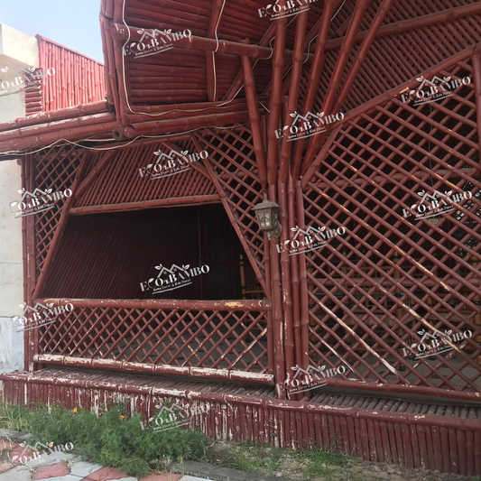 Traditional eco-friendly Bamboo House