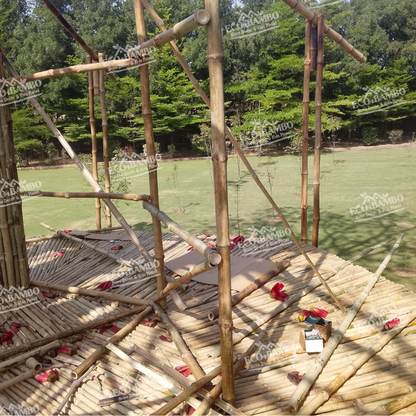 Bamboo Tree House | Eco Friendly Bamboo House | Luxury Outdoor Tree House