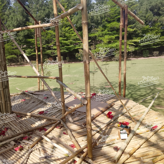 Bamboo Tree House | Eco Friendly Bamboo House | Luxury Outdoor Tree House