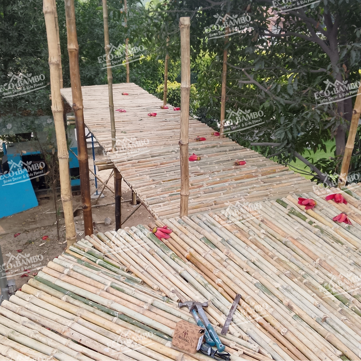 Bamboo Tree House | Eco Friendly Bamboo House | Luxury Outdoor Tree House