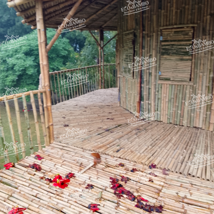 Bamboo Tree House | Eco Friendly Bamboo House | Luxury Outdoor Tree House