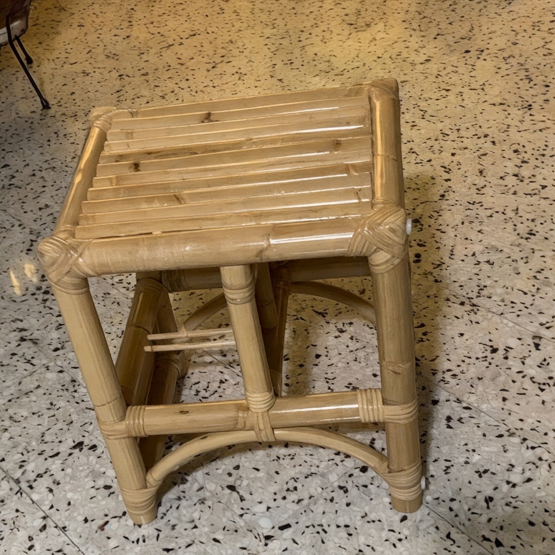 Modern Bamboo Baby Chair eco-friendly seating