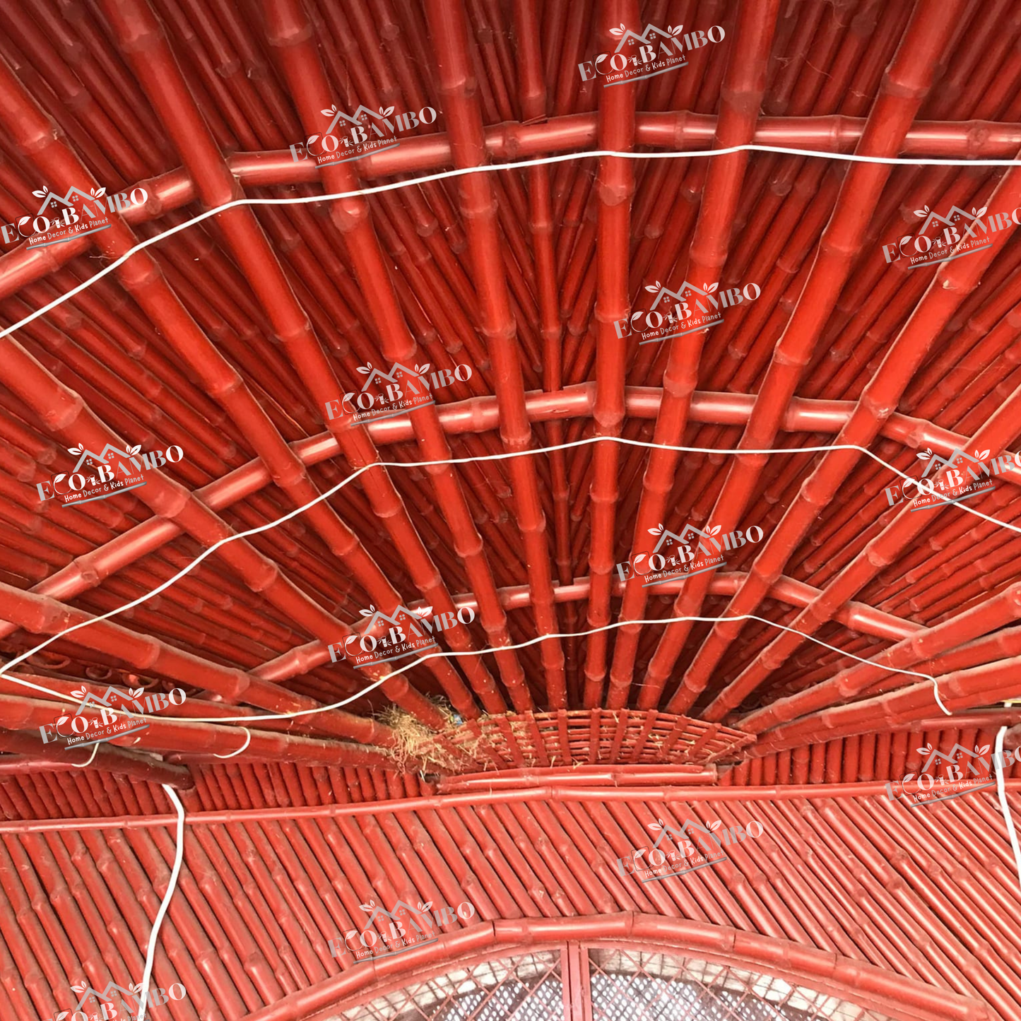 Traditional eco-friendly Bamboo House