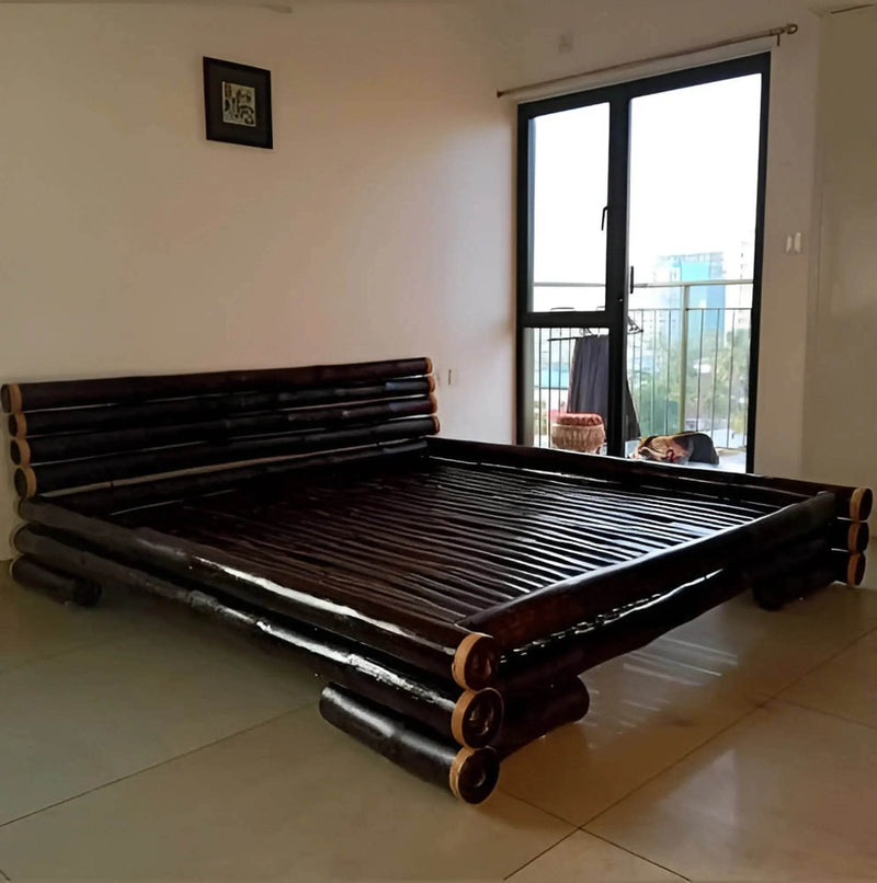 ECO BAMBO Bamboo Bed Eco-Friendly Bamboo Double  Beds for a Greener Home