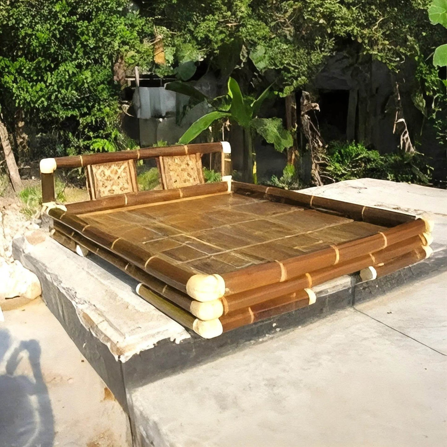 ECO BAMBO Bamboo Bed Luxurious Bamboo Beds for Ultimate Comfort