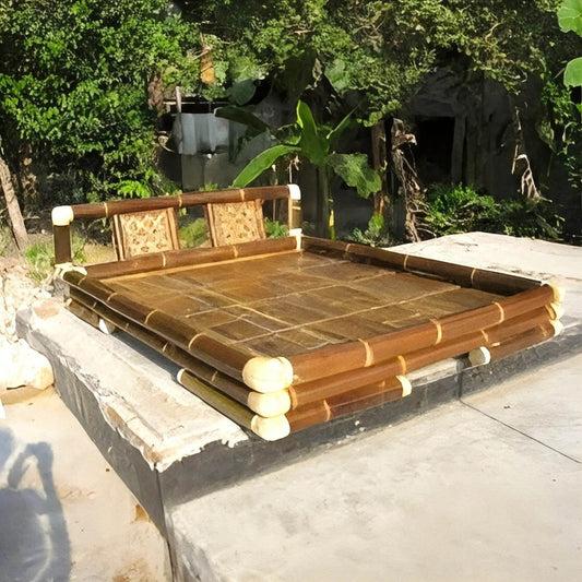 ECO BAMBO Bamboo Bed Luxurious Bamboo Beds for Ultimate Comfort