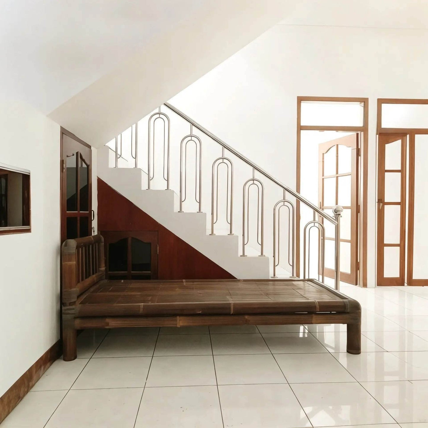 ECO BAMBO Bamboo Bed Transform Your Bedroom with Bamboo latex Matress Bed