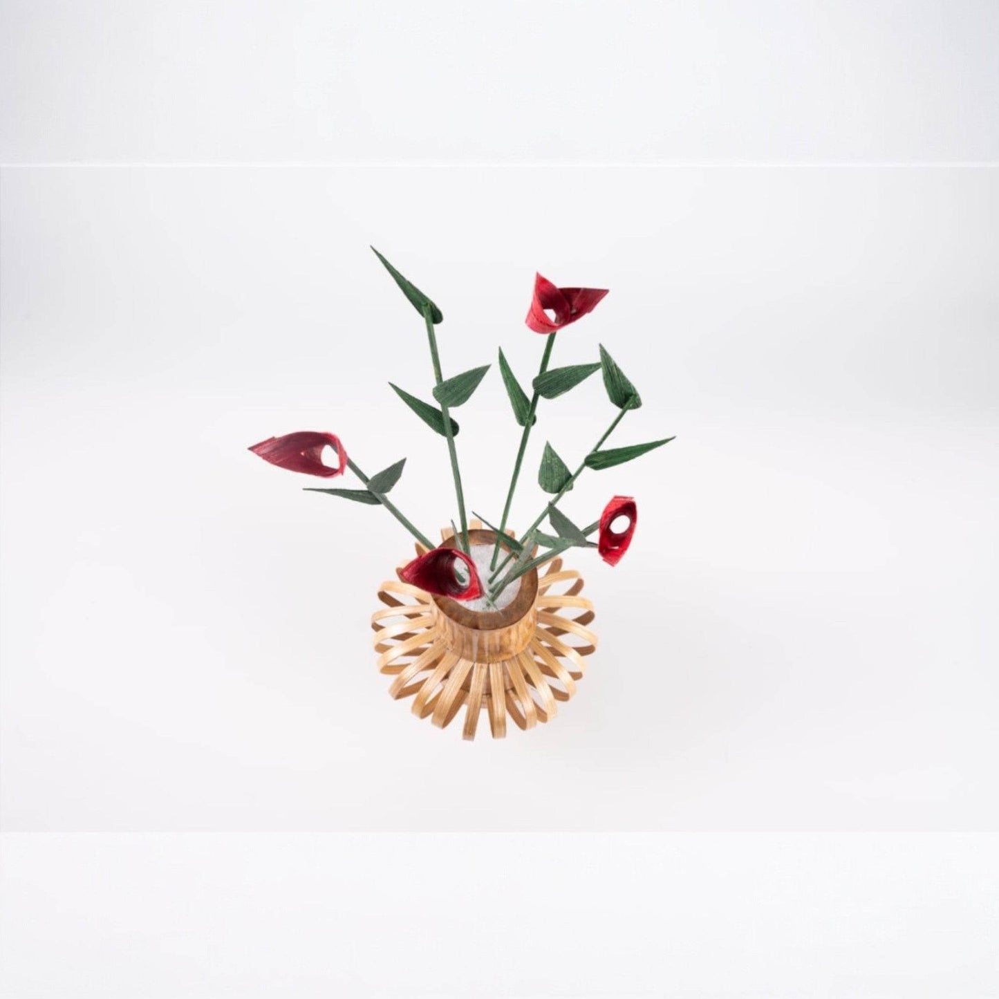 Big Bamboo Household Standing Plant Pot – Perfect for Home & Garden - ECO BAMBO