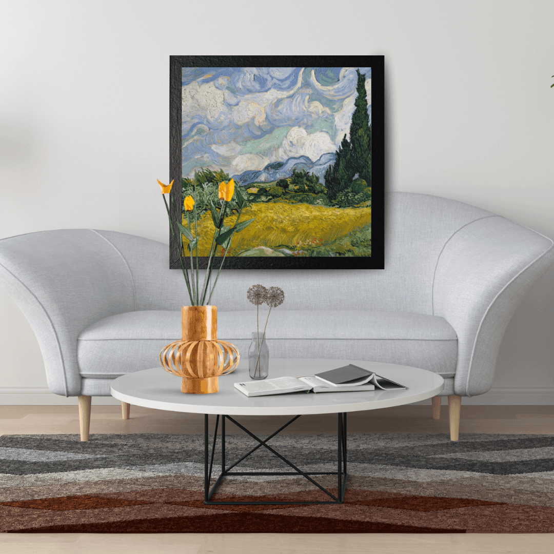 ECO BAMBO Bamboo Big Flower Pot Big Bamboo Household Standing Plant Pot – Perfect for Home & Garden