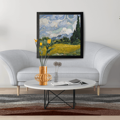 ECO BAMBO Bamboo Big Flower Pot Big Bamboo Household Standing Plant Pot – Perfect for Home & Garden