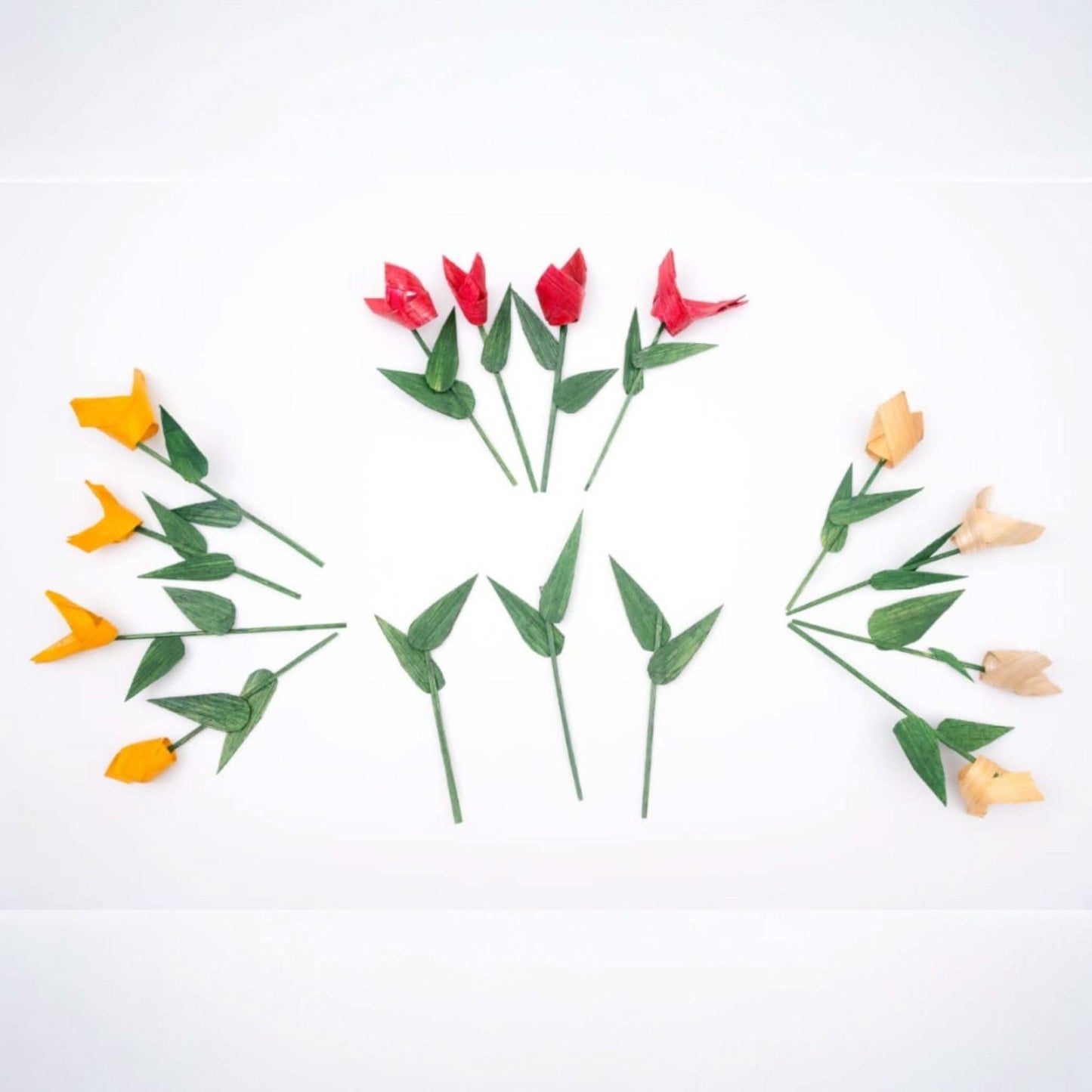 ECO BAMBO Bamboo Big Flower Pot Big Bamboo Household Standing Plant Pot – Perfect for Home & Garden