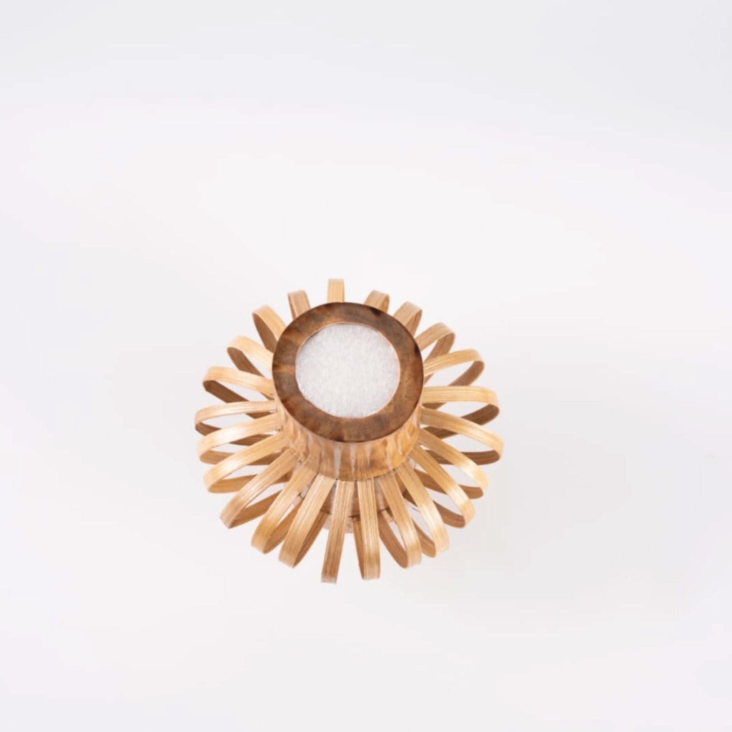 ECO BAMBO Bamboo Big Flower Pot Big Bamboo Household Standing Plant Pot – Perfect for Home & Garden