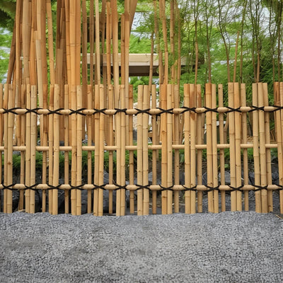 Bamboo Fence and beautifull boundaries for park and garden with Long-Term Durability - ECO BAMBO