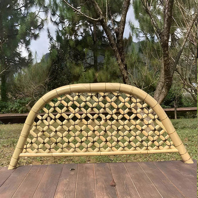Bamboo Fence Panels for Park Safety and Style with Long-Lasting Durability - ECO BAMBO