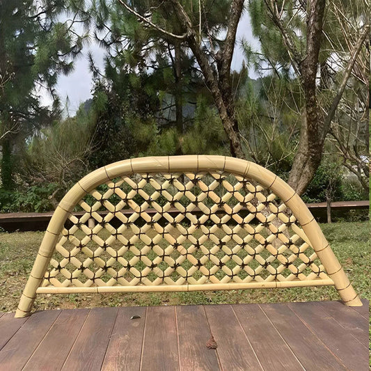 ECO BAMBO Bamboo Fence Bamboo Fence Panels for Park Safety and Style with Long-Lasting Durability