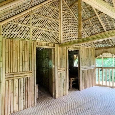 Asian Bamboo House for Modern Living experience - ECO BAMBO