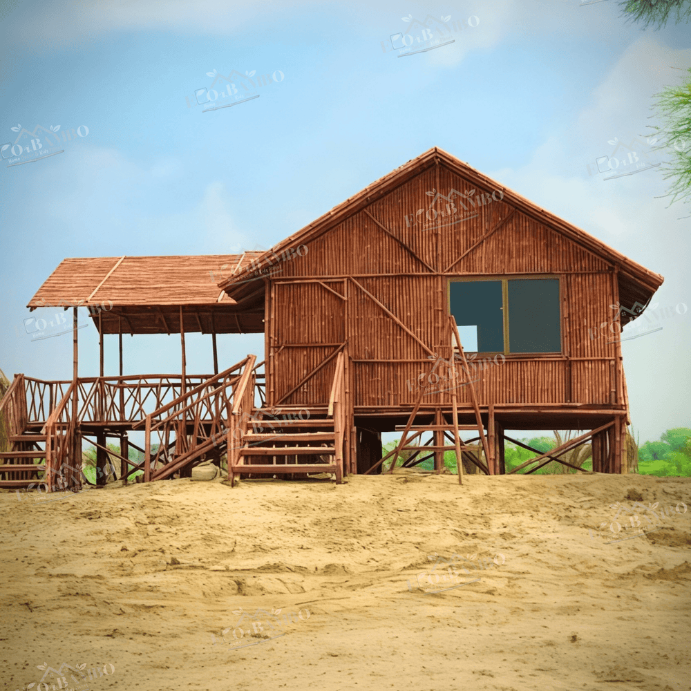 ECO BAMBO Bamboo House Bambo House - Excellence in Eco-Friendly Hospitality