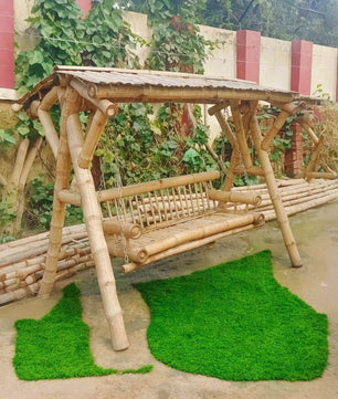 ECO BAMBO Bamboo swing Eco-Friendly Bamboo Swing for Kids – Safe, Fun, and Stylish