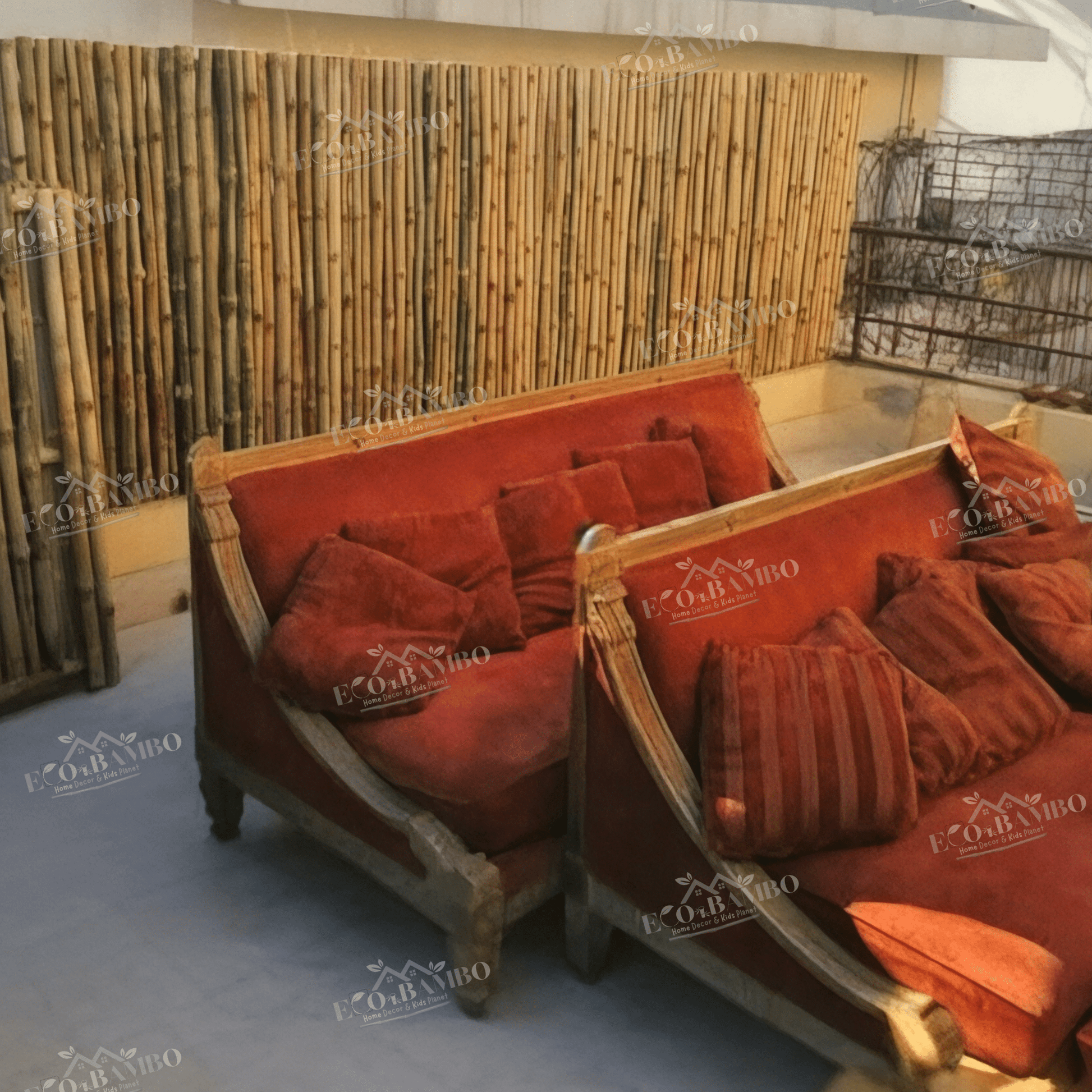 ECO BAMBO Bamboo Wall Bamboo Wall design for a Sustainable Home Makeover