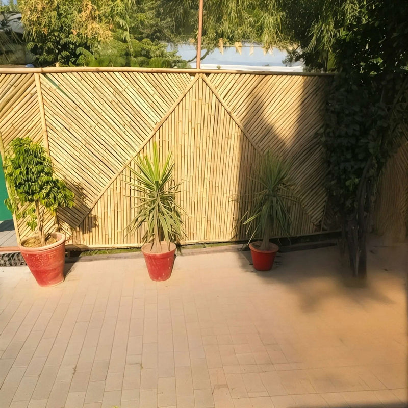 Eco-Friendly Bamboo Wall Accents for farmhouse & villas - ECO BAMBO
