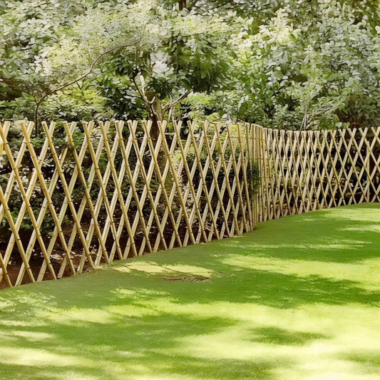 ECO BAMBO Bamboo Wall Handcrafted Bamboo Wall Décor panels for Hotels & home