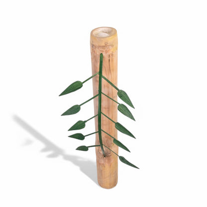 ECO BAMBO Big Bamboo Hanging Wall Green Large Bamboo Hanging Wall – Unique & Affordable Wall Art for Home