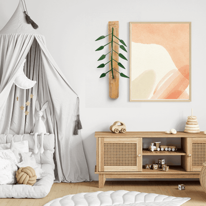 ECO BAMBO Big Bamboo Hanging Wall Large Bamboo Hanging Wall – Unique & Affordable Wall Art for Home