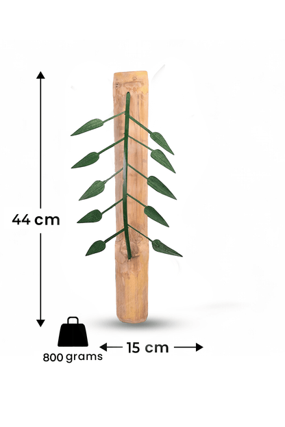 ECO BAMBO Big Bamboo Hanging Wall Large Bamboo Hanging Wall – Unique & Affordable Wall Art for Home