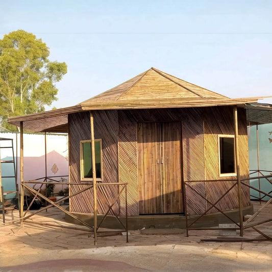 ECO BAMBO House Traditional Bamboo House easy on pocket