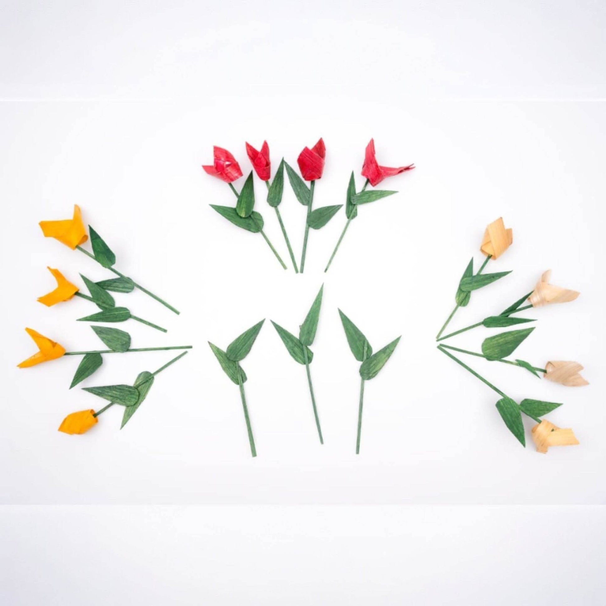 ECO BAMBO Small Bamboo Flower Pot Small Bamboo Flower Pot with Stand – Stylish  & Indoor Artificial Pot