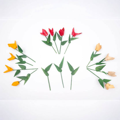 ECO BAMBO Small Bamboo Flower Pot Small Bamboo Flower Pot with Stand – Stylish  & Indoor Artificial Pot