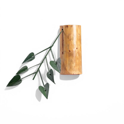 ECO BAMBO Small Bamboo Hanging Wall Bamboo Natural Small Bamboo Hanging with Stand – Stylish Home Wall Art Décor