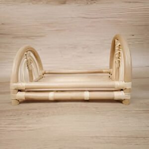 Sustainable Bamboo  Baby Bed for Newborns