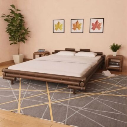 Bamboo Platform Kids Beds: Sleek, Minimalistic and Strong