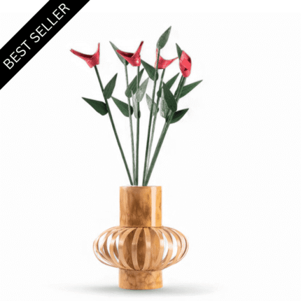 Big Bamboo Household Standing Plant Pot – Perfect for Home & Garden