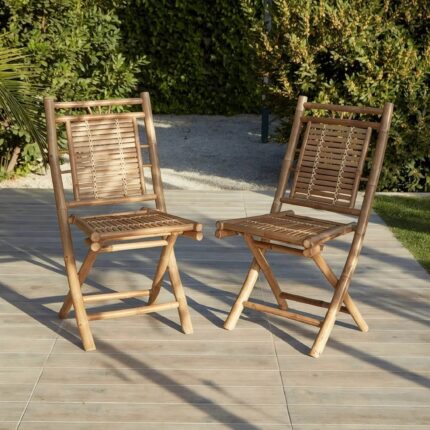 Garden ke liye Bamboo Chair – Nature ka Touch!