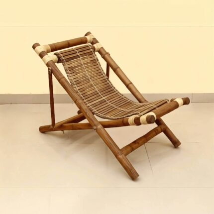 Modern Bamboo lounge chair -perfect blend of comfort