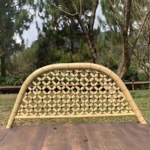 Bamboo Fence Panels for Park Safety and Style with Long-Lasting Durability